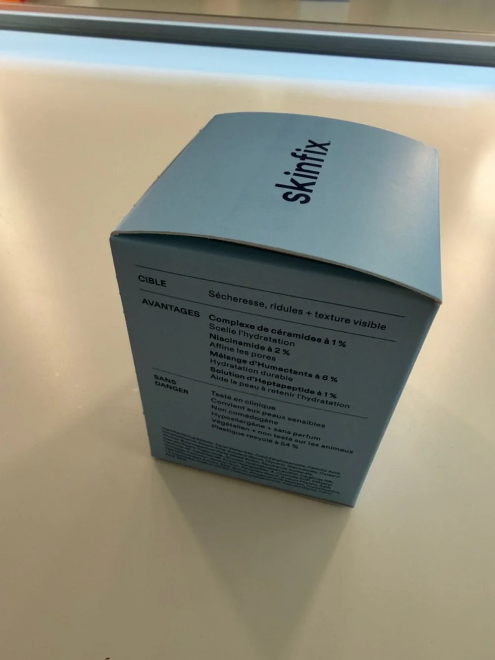 Skin Ceramide Prime Whipped Cream - Blue Packaging - Picture 2 of 3